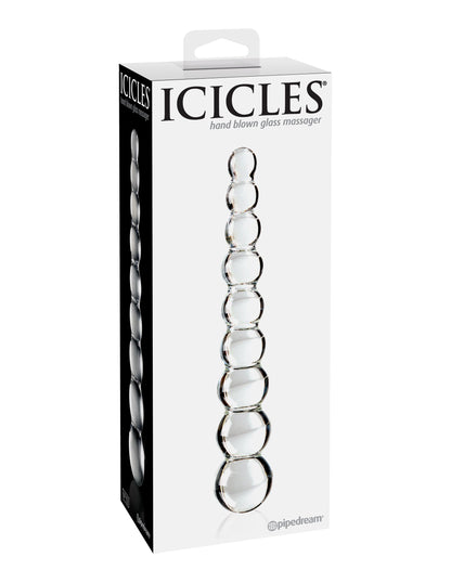 Icicles No. 2 - Clear | 603912279436 | Available at EroticWarehouse.com