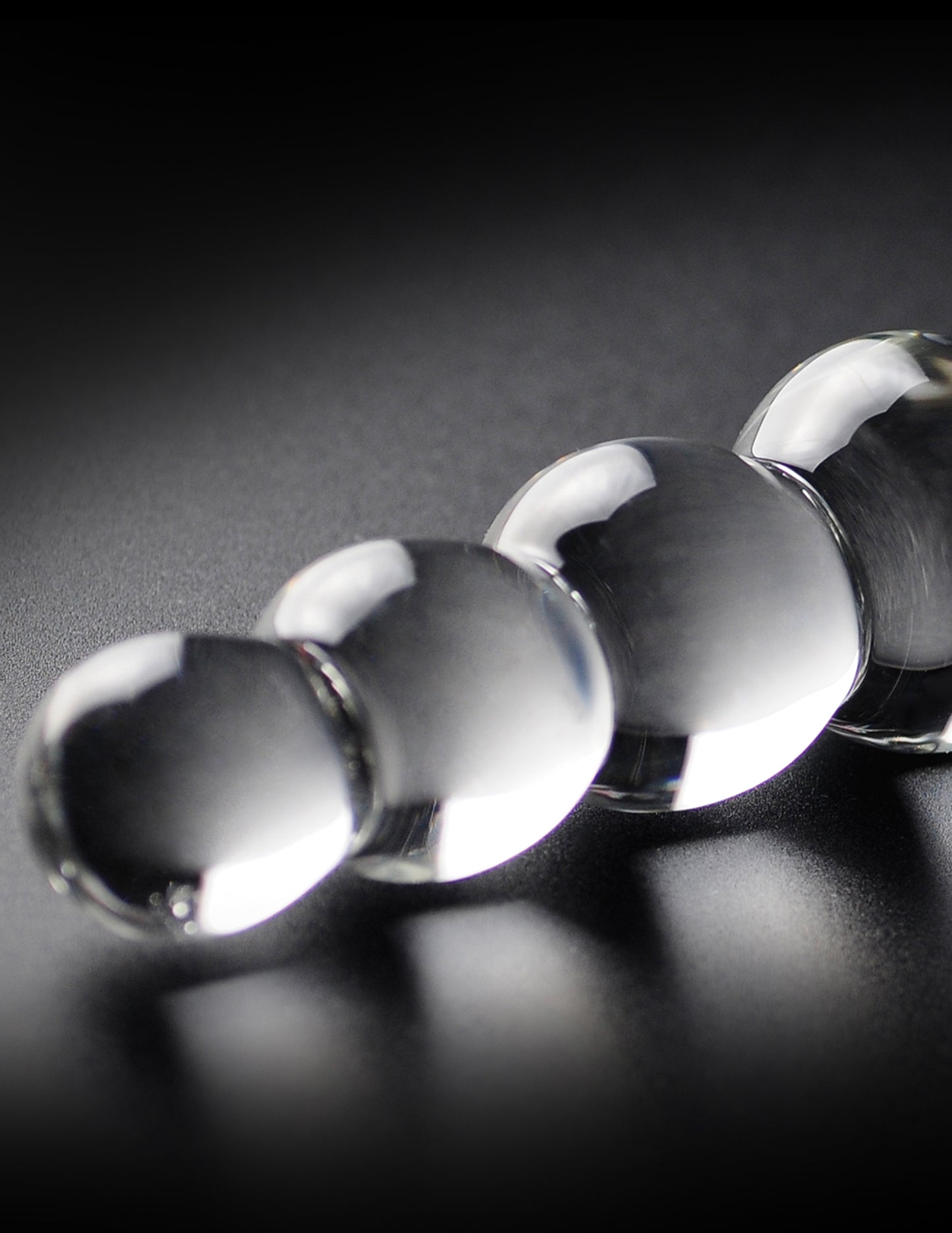 Icicles No. 2 - Clear | 603912279436 | Available at EroticWarehouse.com