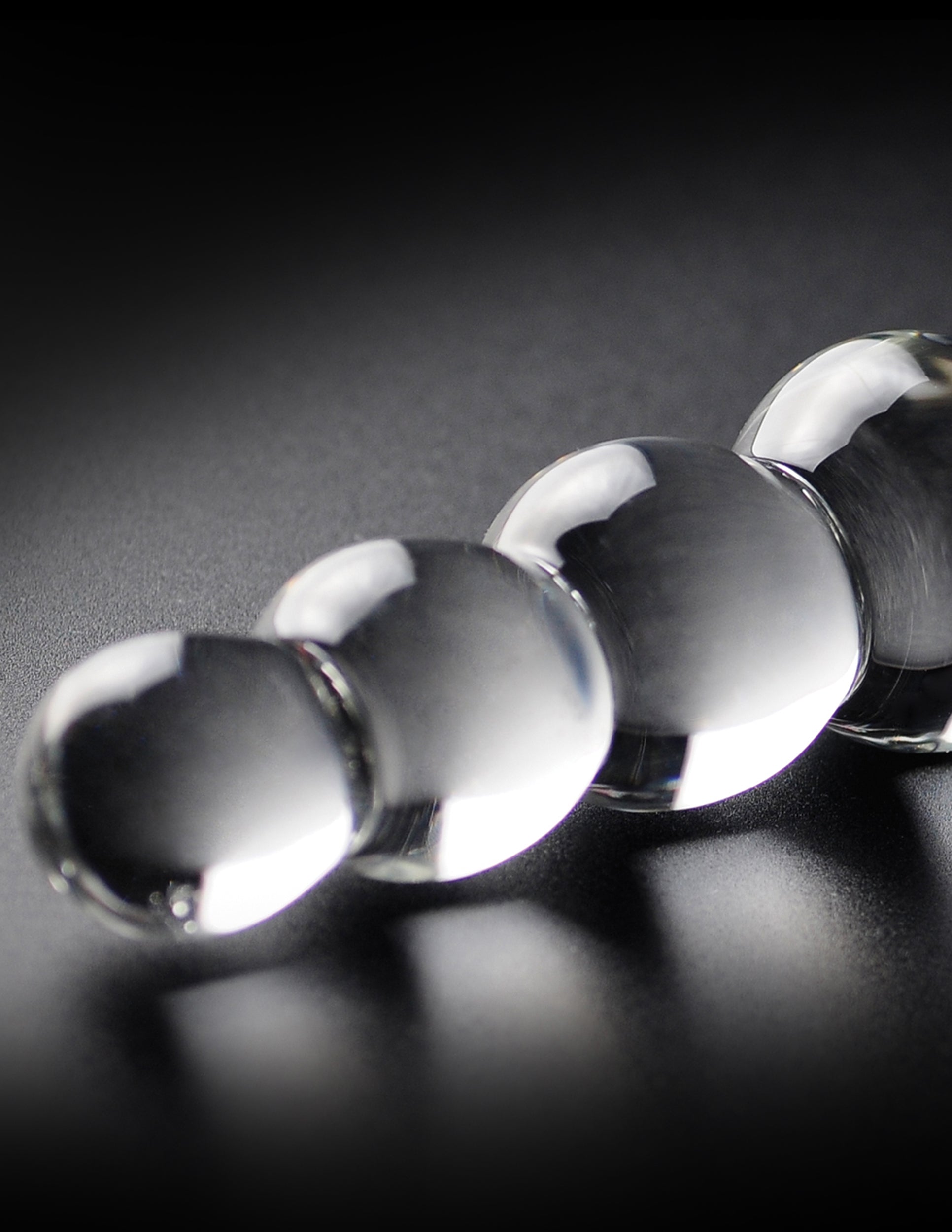 Icicles No. 2 - Clear | 603912279436 | Available at EroticWarehouse.com
