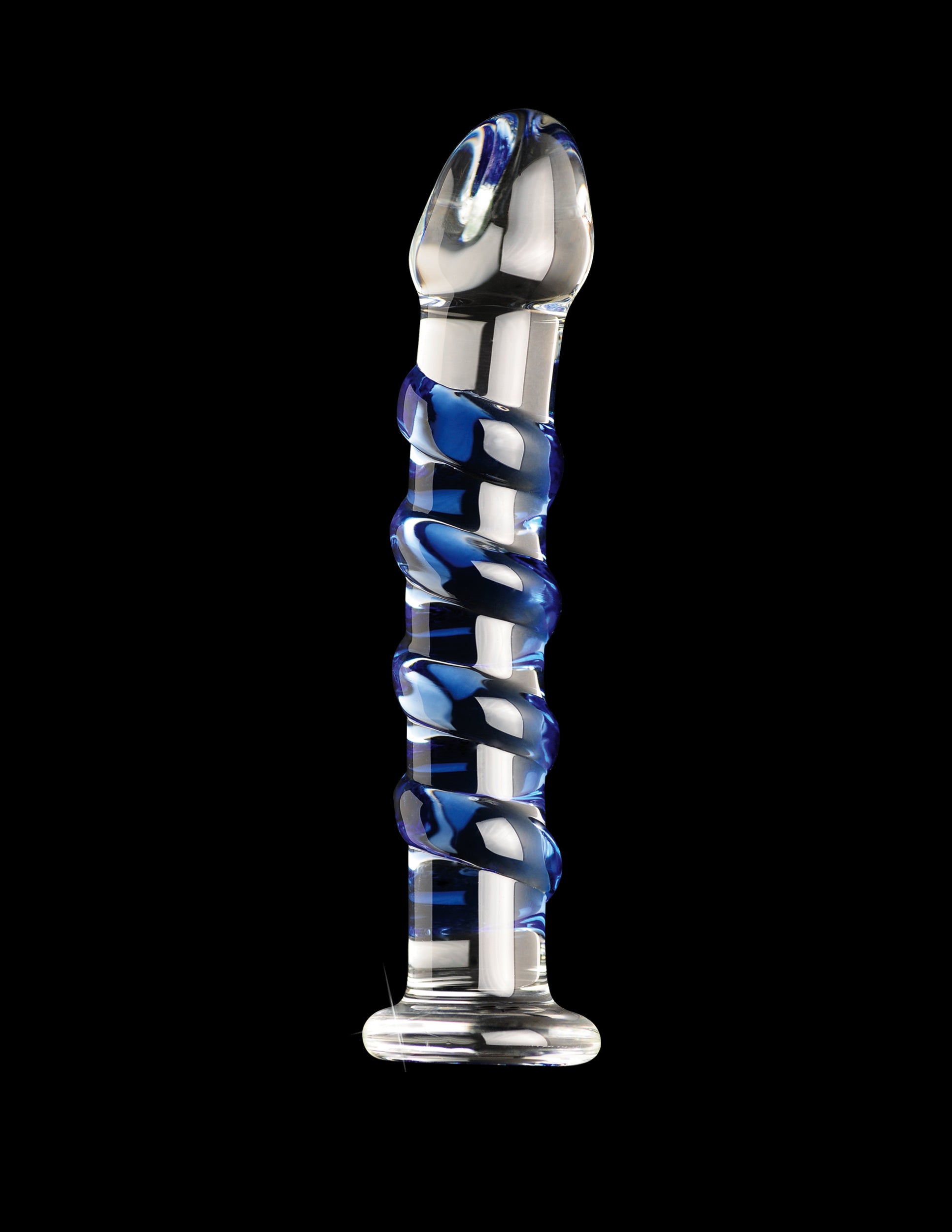 Icicles No. 5 - Clear / Blue | 603912279467 | Available at EroticWarehouse.com