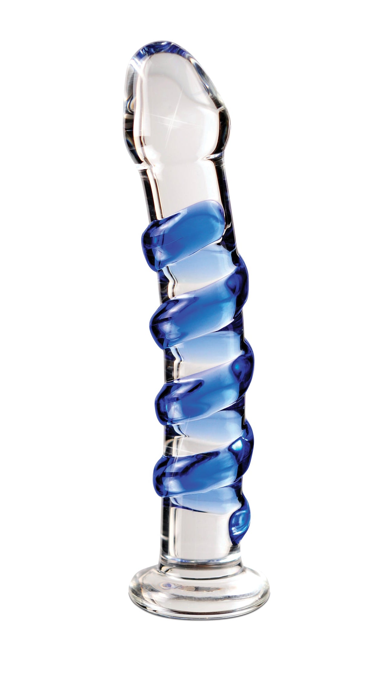 Icicles No. 5 - Clear / Blue | 603912279467 | Available at EroticWarehouse.com