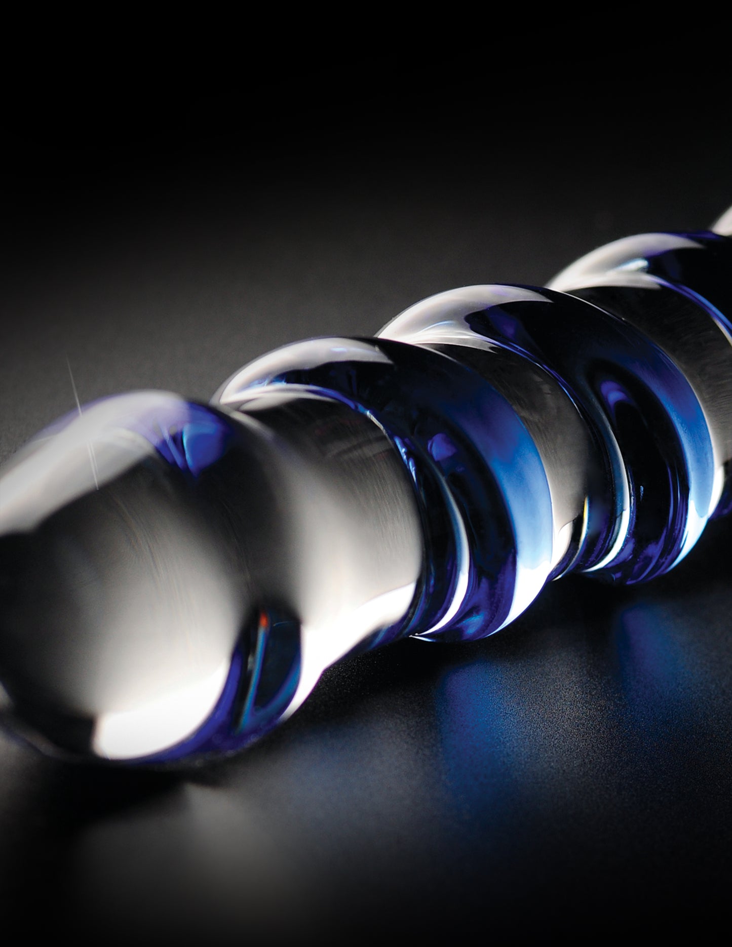 Icicles No. 5 - Clear / Blue | 603912279467 | Available at EroticWarehouse.com