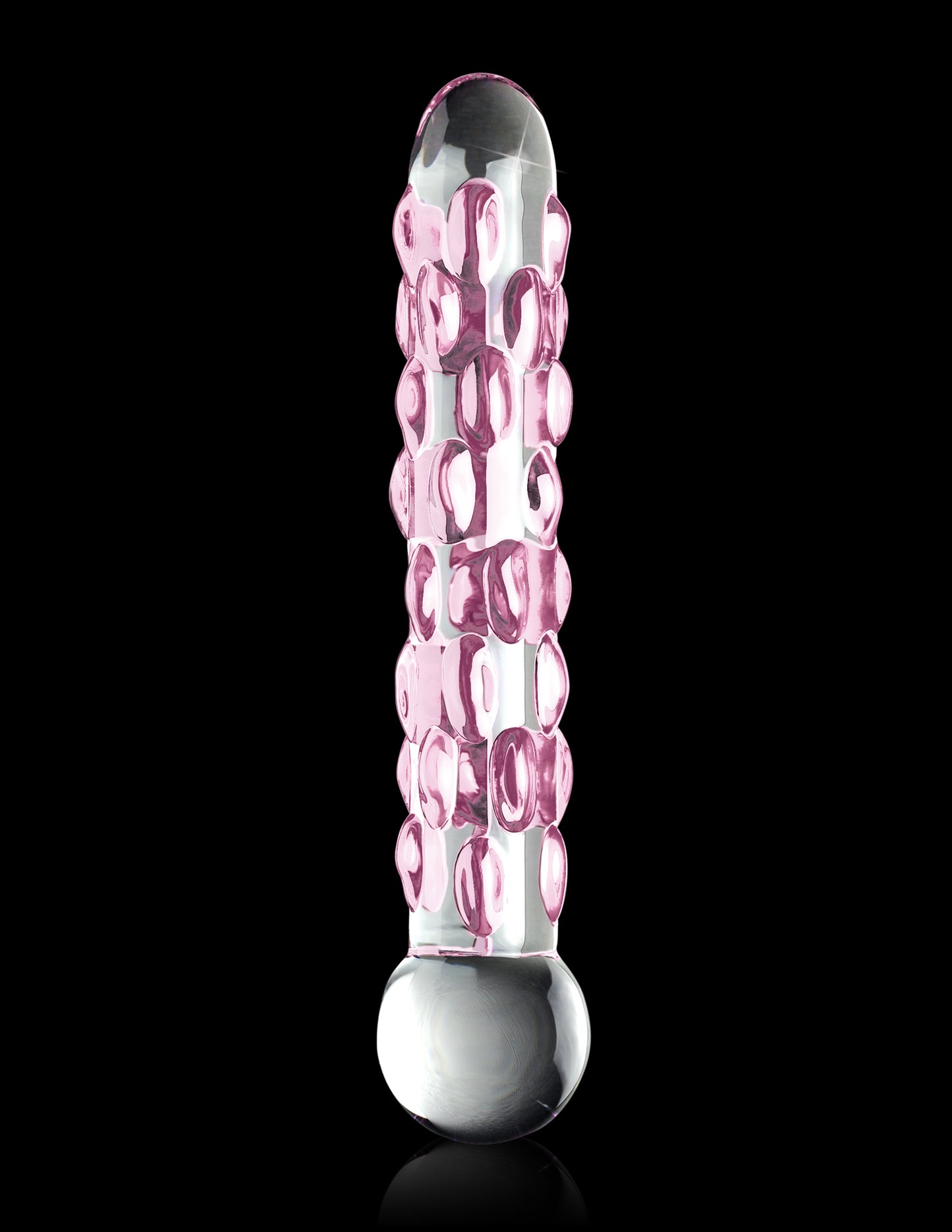 Icicles No. 7 - Clear / Pink | 603912279481 | Available at EroticWarehouse.com