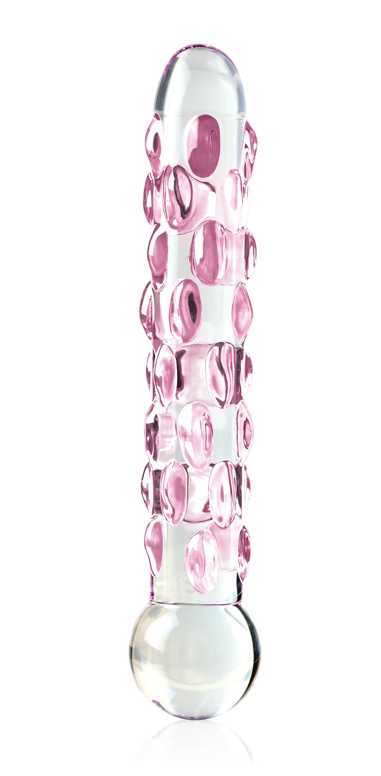 Icicles No. 7 - Clear / Pink | 603912279481 | Available at EroticWarehouse.com