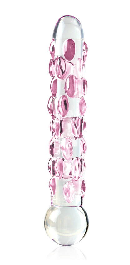 Icicles No. 7 - Clear / Pink | 603912279481 | Available at EroticWarehouse.com