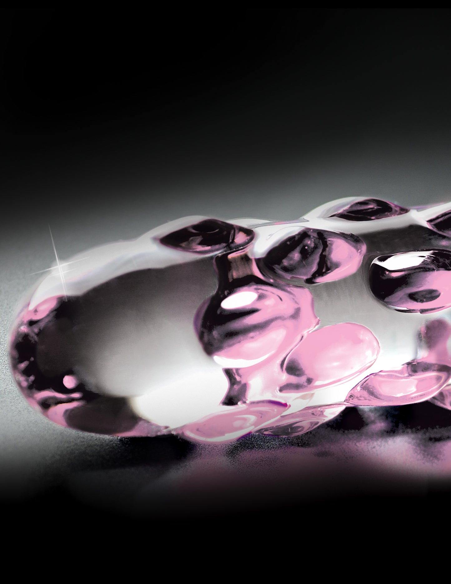 Icicles No. 7 - Clear / Pink | 603912279481 | Available at EroticWarehouse.com
