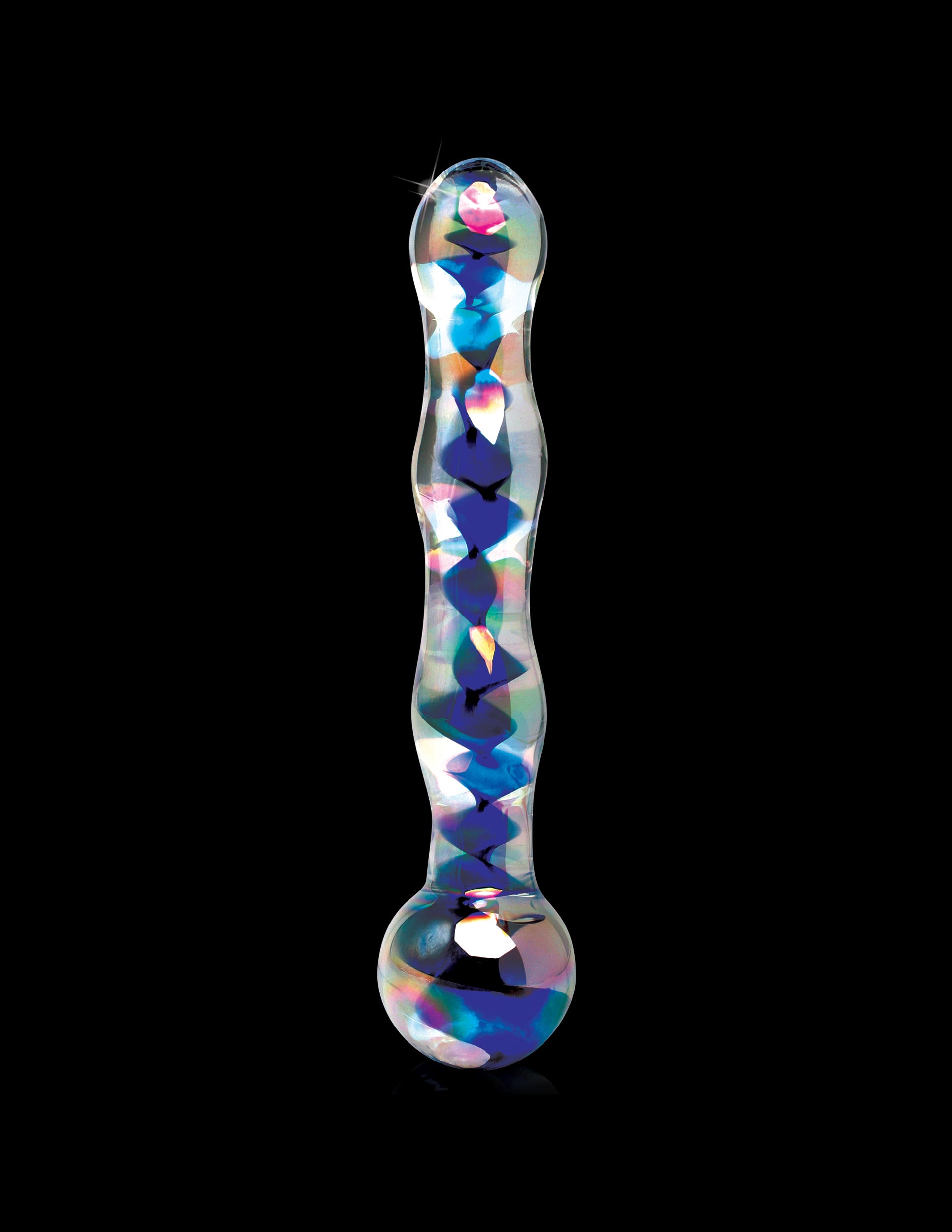 Icicles No. 8 - Clear / Blue | 603912279498 | Available at EroticWarehouse.com