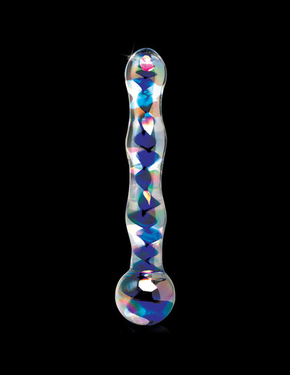 Icicles No. 8 - Clear / Blue | 603912279498 | Available at EroticWarehouse.com