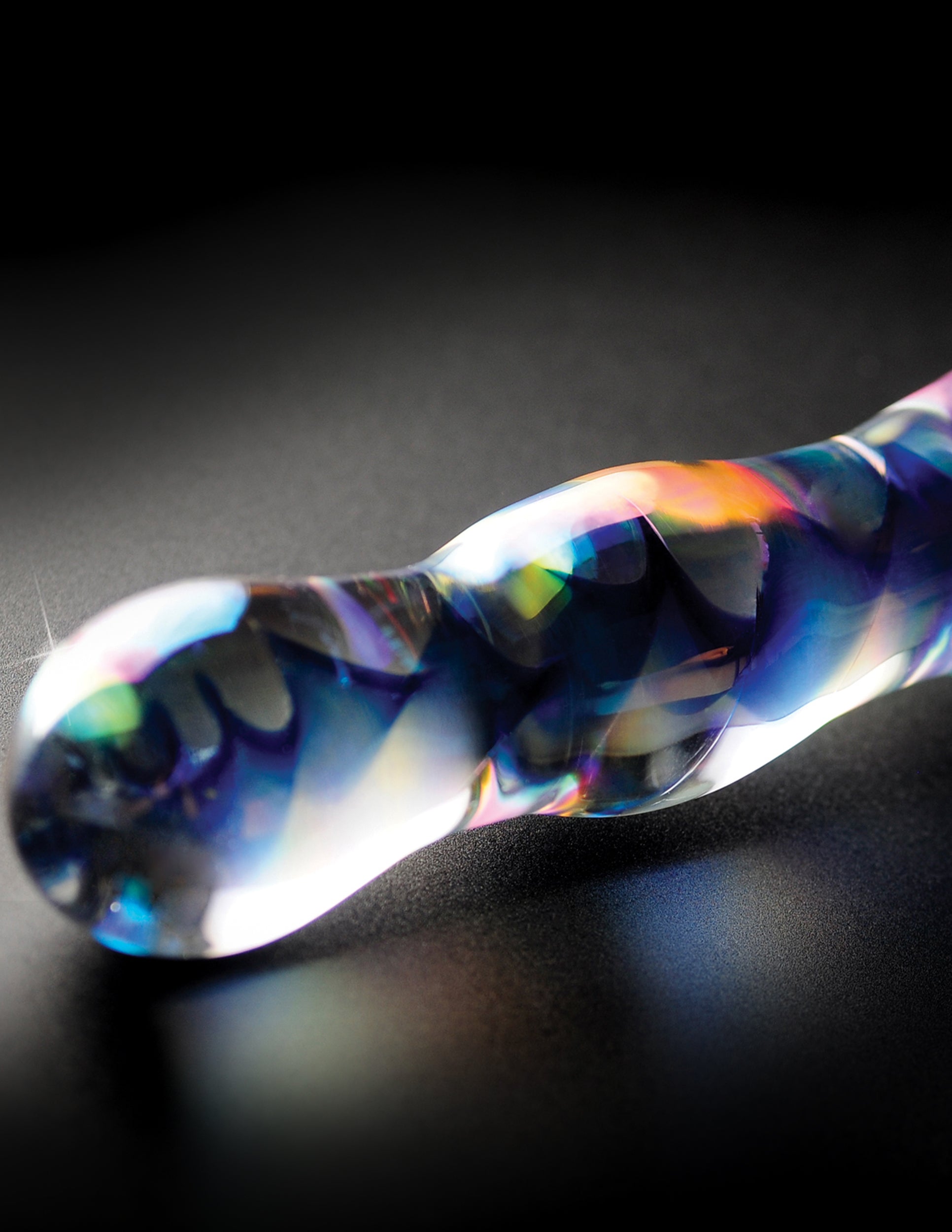 Icicles No. 8 - Clear / Blue | 603912279498 | Available at EroticWarehouse.com