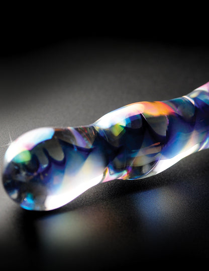 Icicles No. 8 - Clear / Blue | 603912279498 | Available at EroticWarehouse.com
