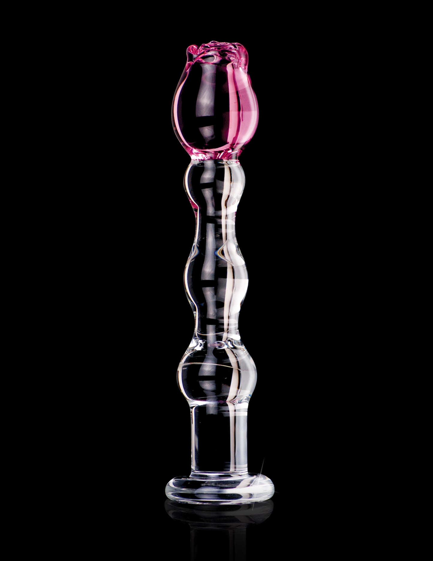 Icicles No. 12 - Clear / Pink | 603912279535 | Available at EroticWarehouse.com
