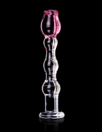 Icicles No. 12 - Clear / Pink | 603912279535 | Available at EroticWarehouse.com