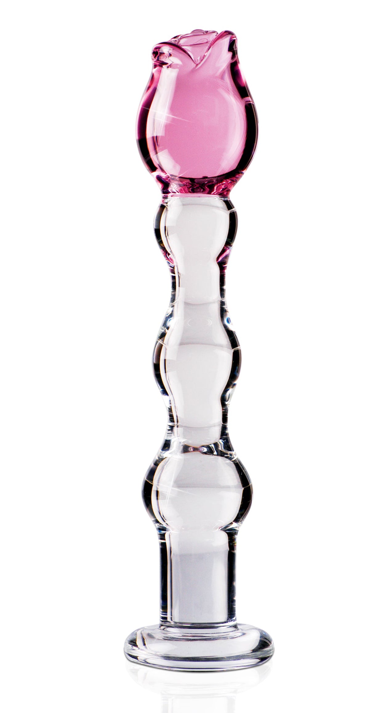 Icicles No. 12 - Clear / Pink | 603912279535 | Available at EroticWarehouse.com