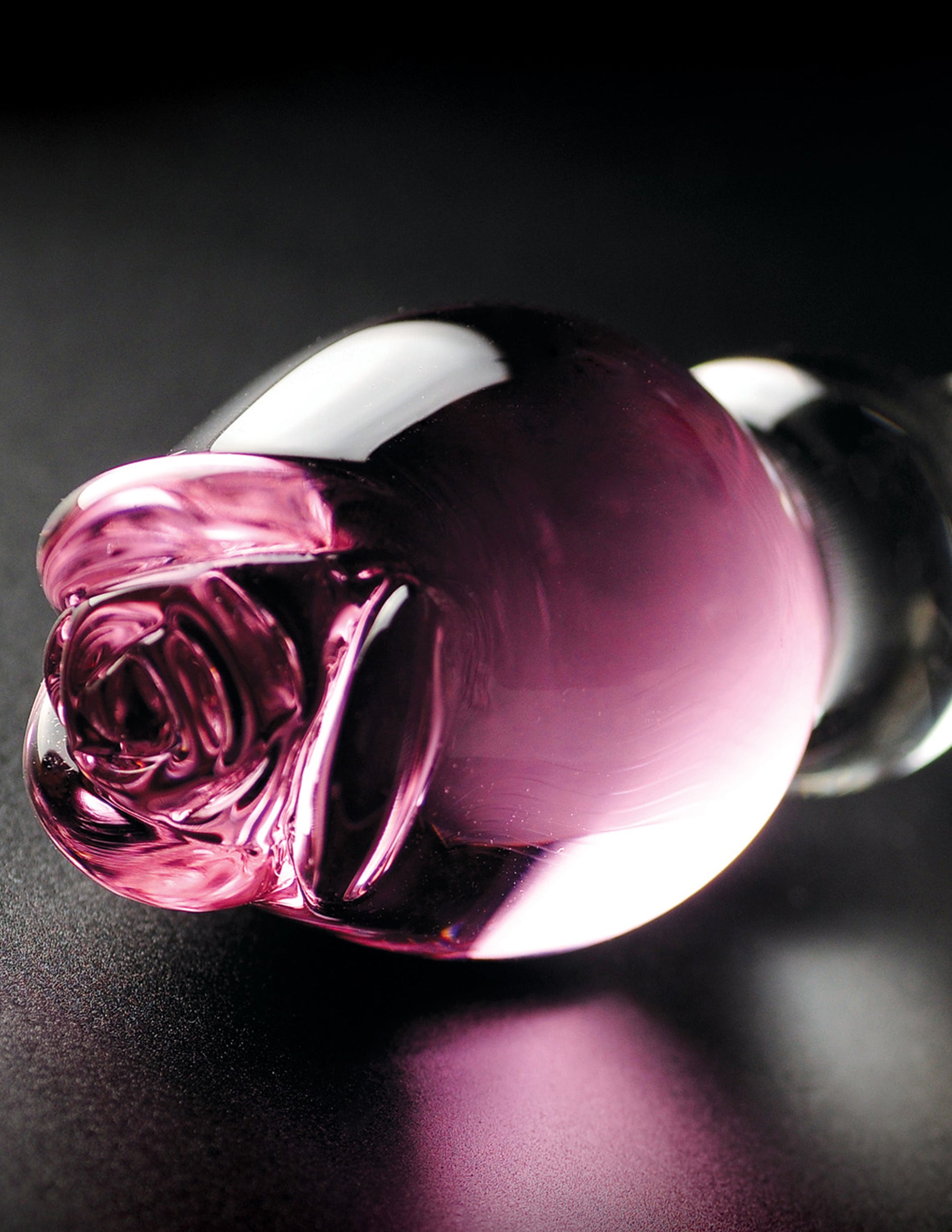 Icicles No. 12 - Clear / Pink | 603912279535 | Available at EroticWarehouse.com