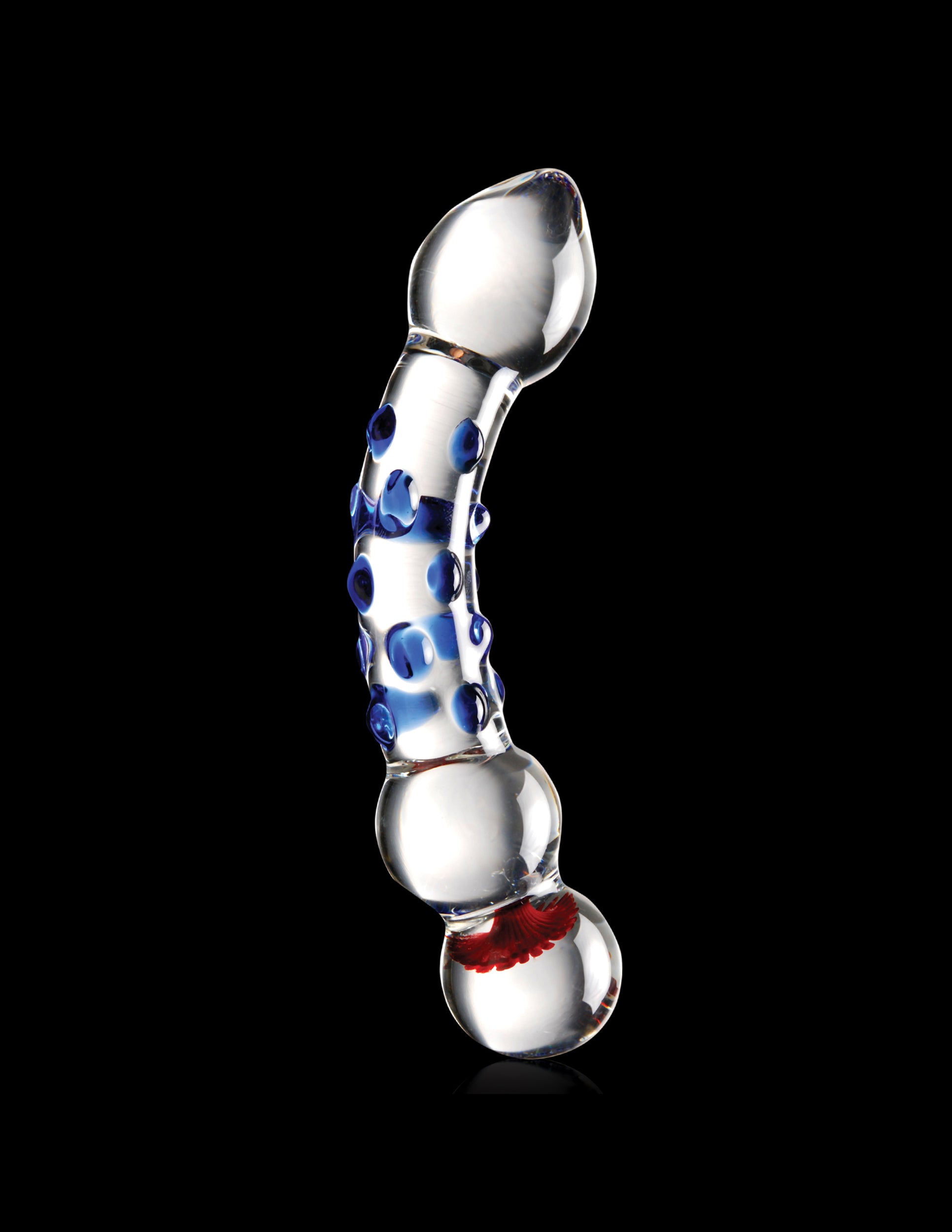 Icicles No. 18 - Clear / Blue | 603912282894 | Available at EroticWarehouse.com