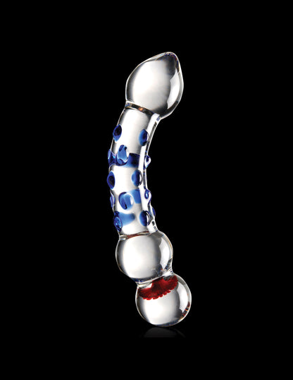 Icicles No. 18 - Clear / Blue | 603912282894 | Available at EroticWarehouse.com