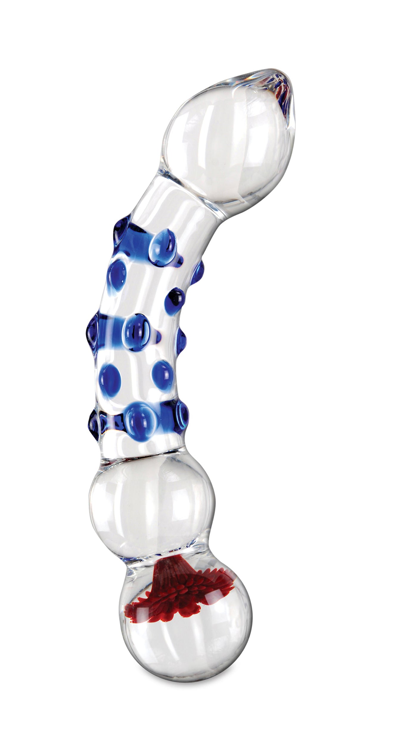 Icicles No. 18 - Clear / Blue | 603912282894 | Available at EroticWarehouse.com