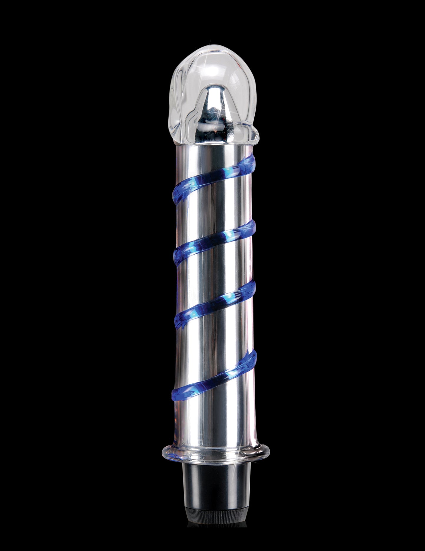 Icicles No. 20 - Clear / Blue | 603912282917 | Available at EroticWarehouse.com