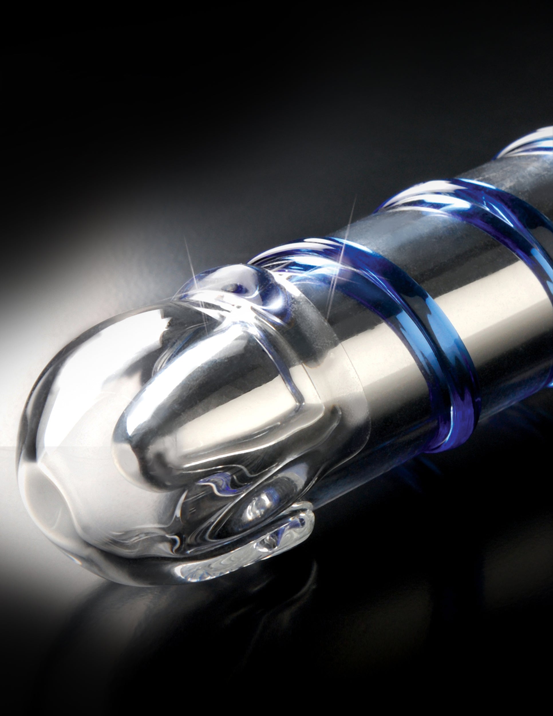 Icicles No. 20 - Clear / Blue | 603912282917 | Available at EroticWarehouse.com