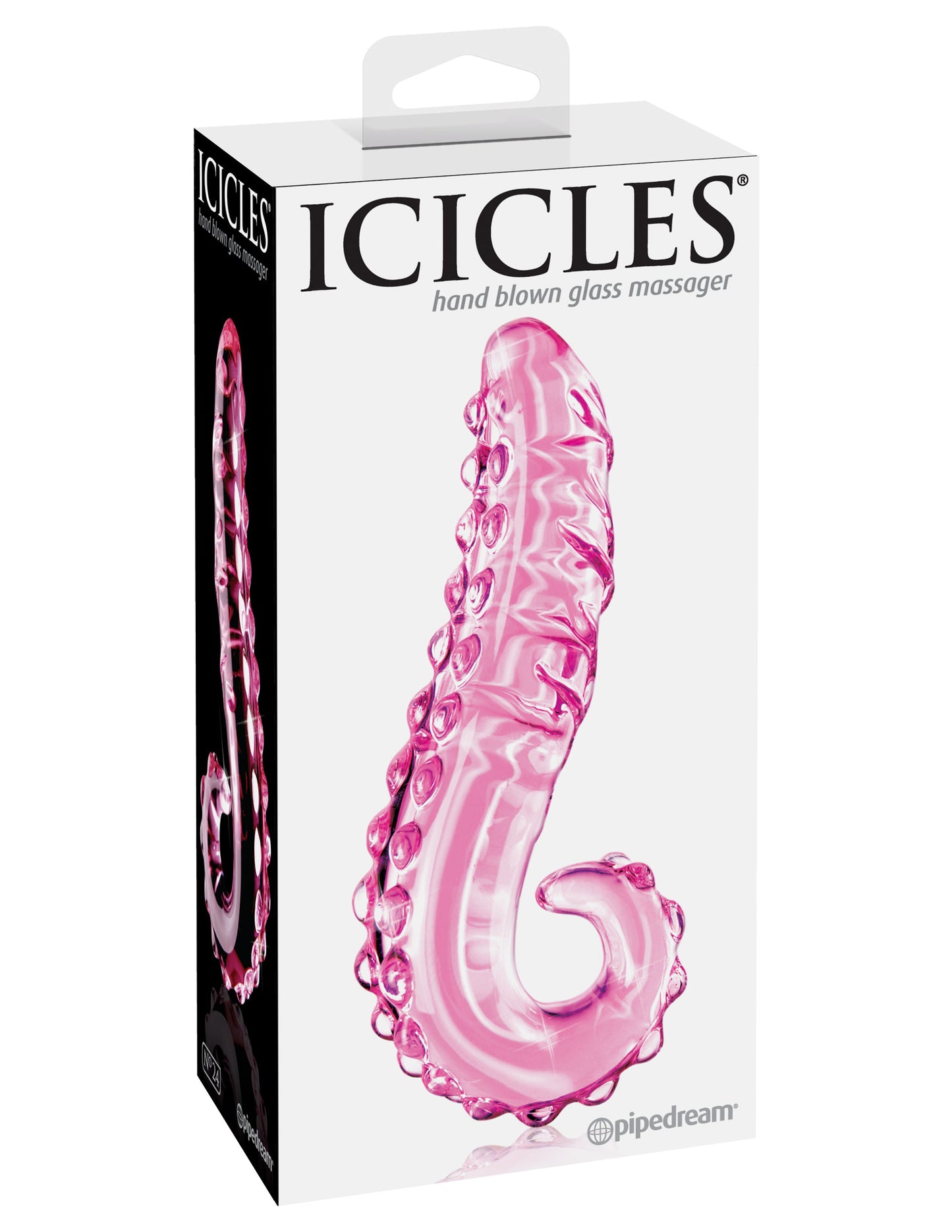 Icicles No. 24 - Pink | 603912283624 | Available at EroticWarehouse.com