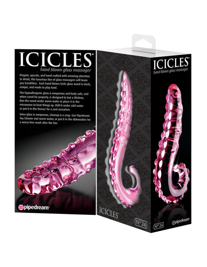 Icicles No. 24 - Pink | 603912283624 | Available at EroticWarehouse.com