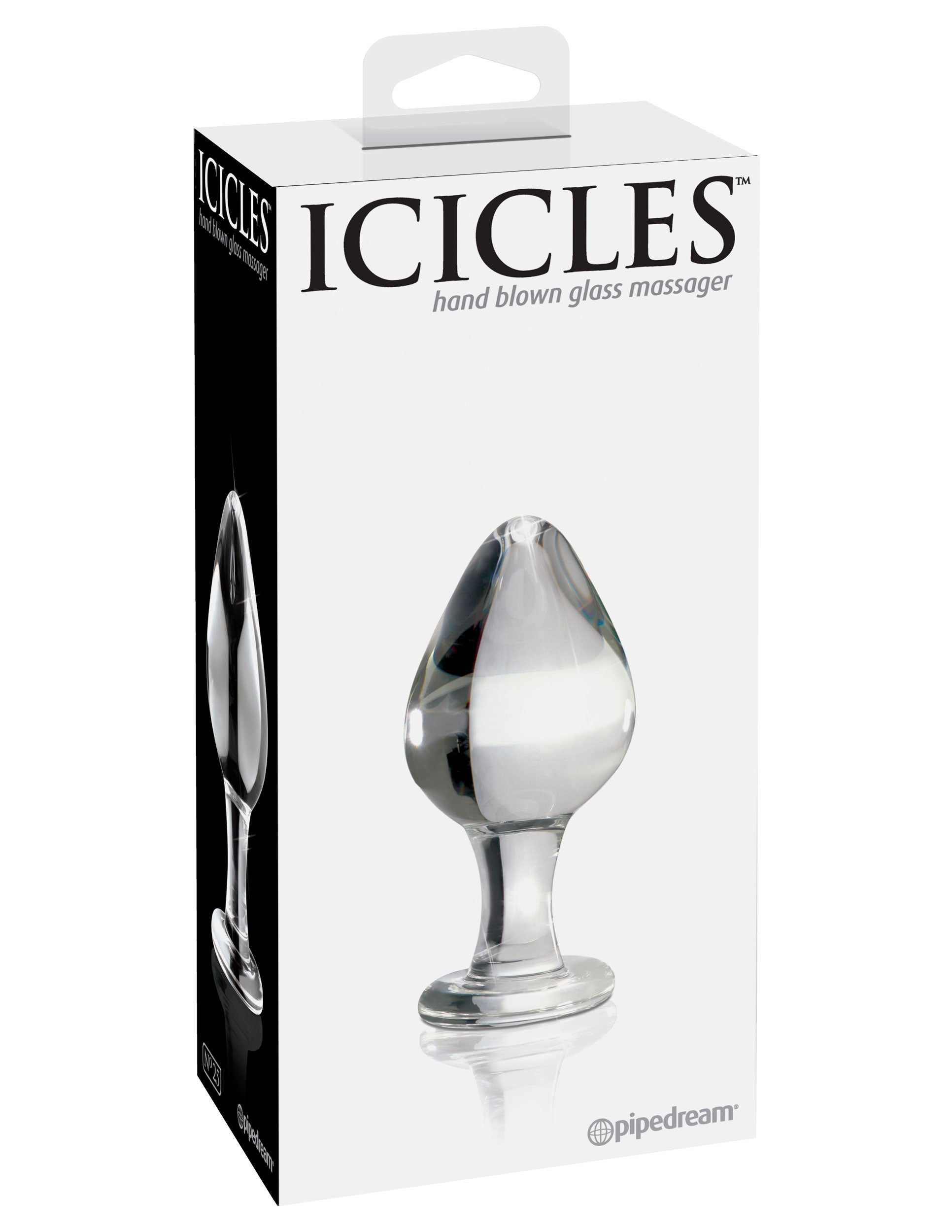 Icicles No. 25 - Clear | 603912310542 | Available at EroticWarehouse.com