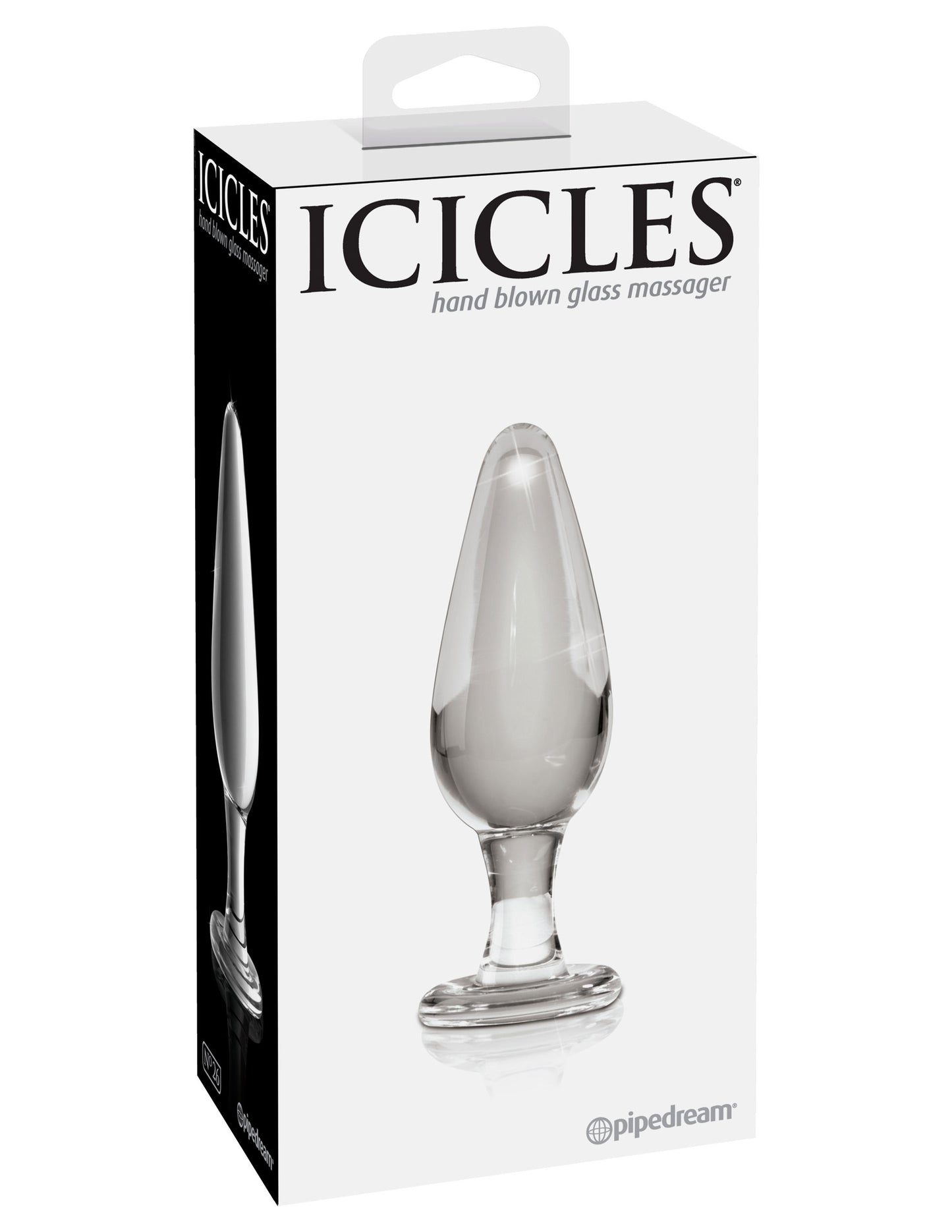 Icicles No. 26 - Clear | 603912310597 | Available at EroticWarehouse.com