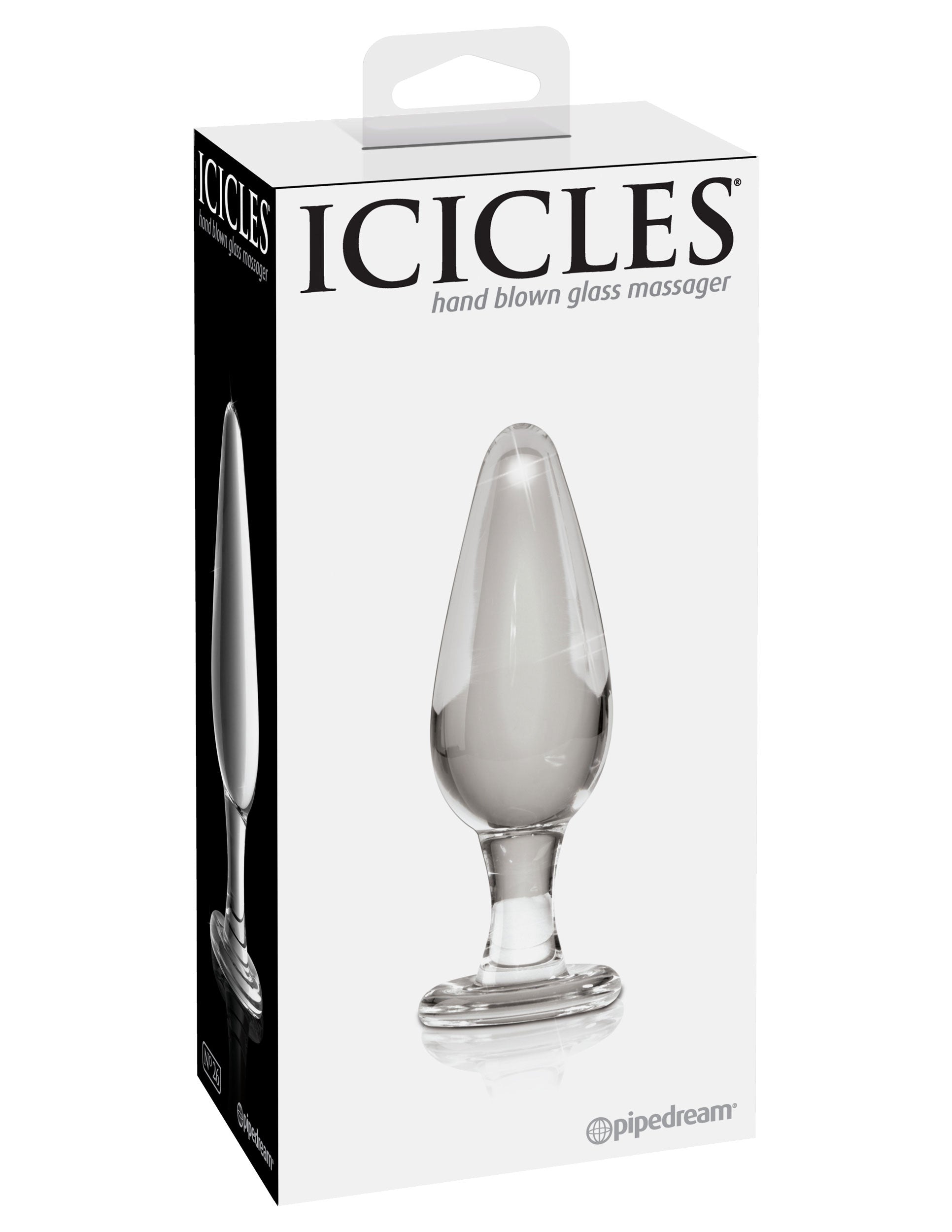 Icicles No. 26 - Clear | 603912310597 | Available at EroticWarehouse.com