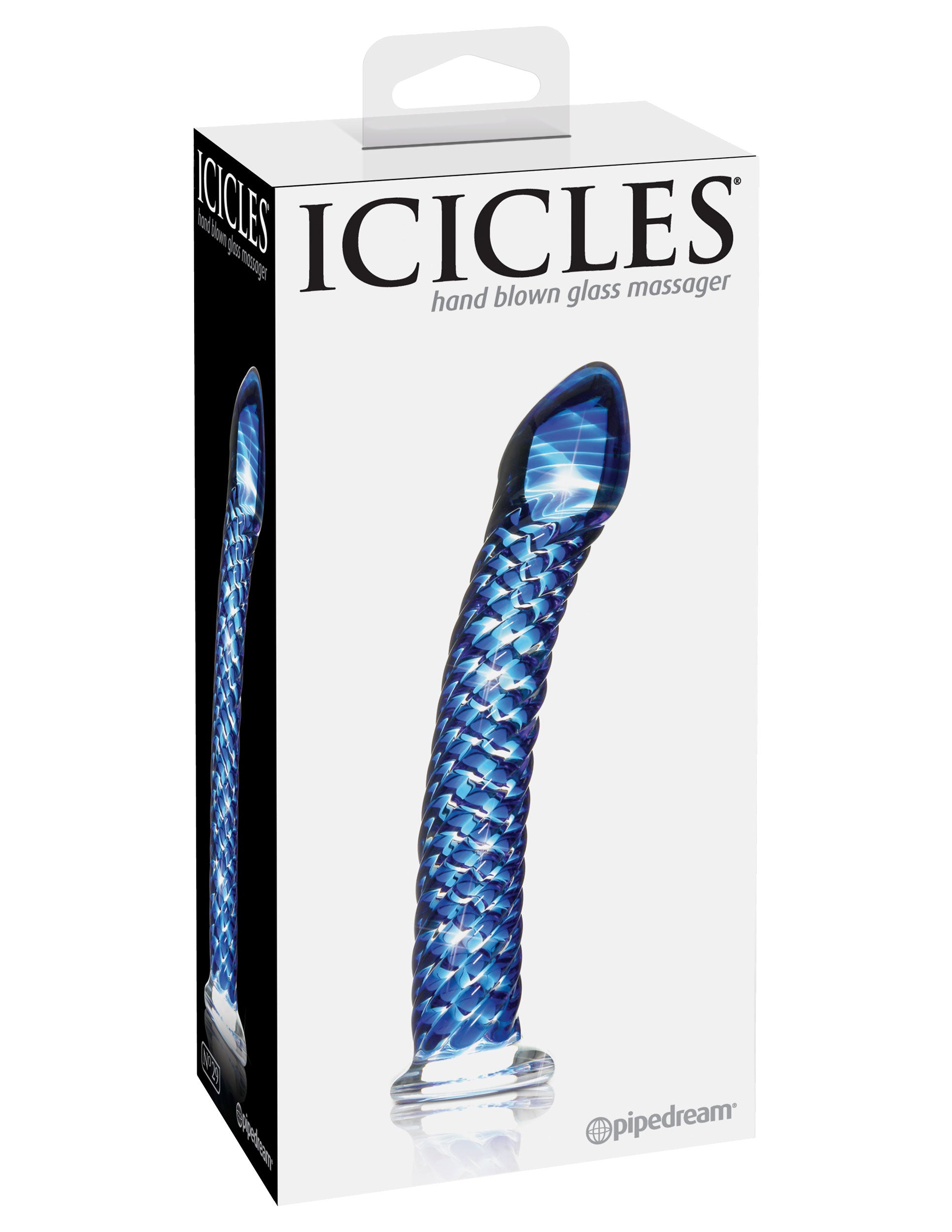 Icicles No. 29 - Blue | 603912310528 | Available at EroticWarehouse.com