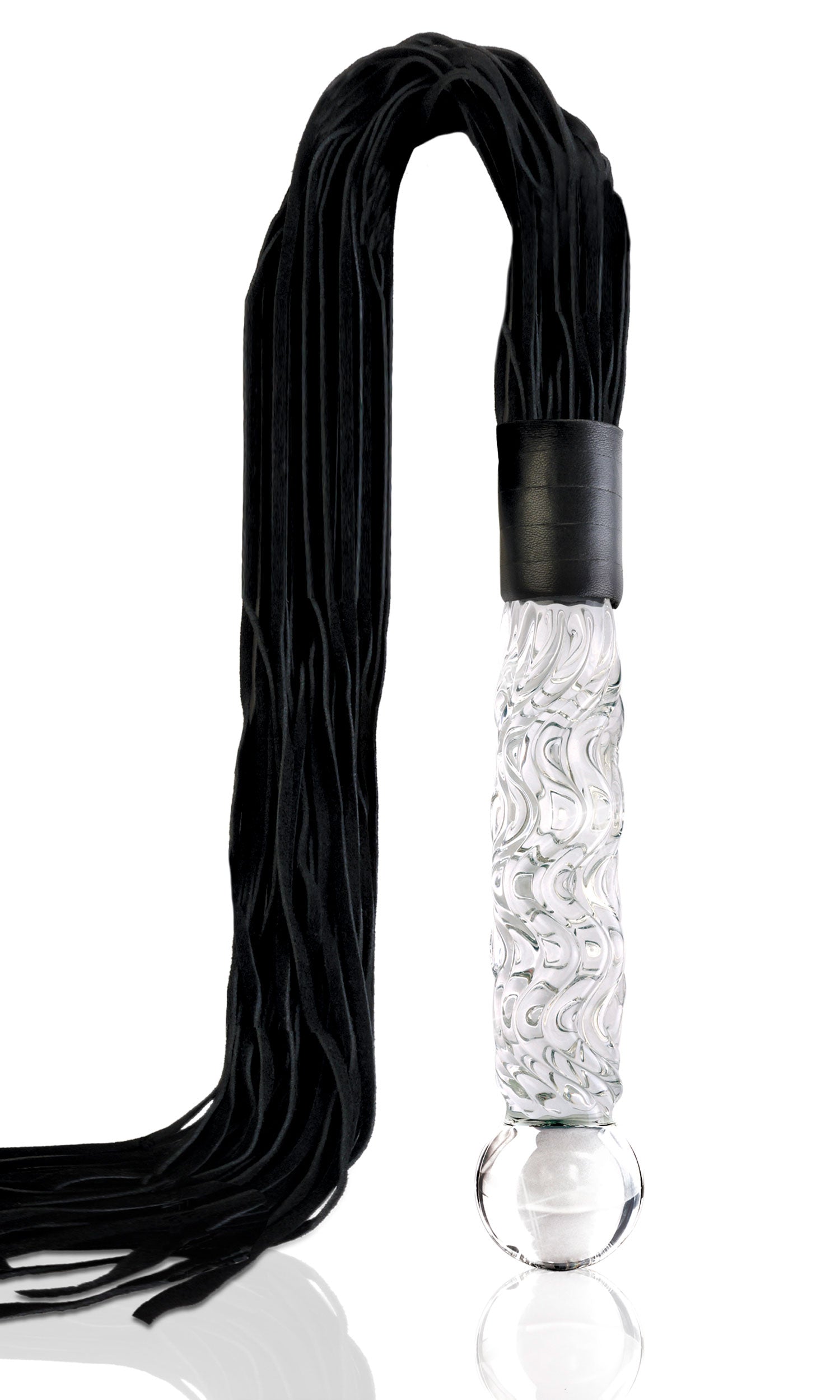 Icicles No. 38 - Clear / Black | 603912314656 | Available at EroticWarehouse.com