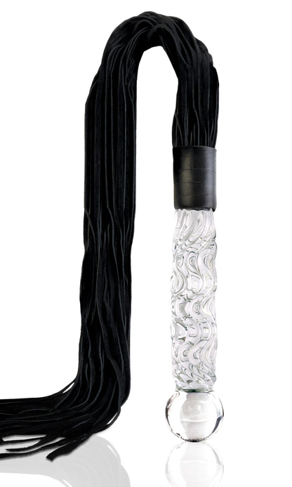 Icicles No. 38 - Clear / Black | 603912314656 | Available at EroticWarehouse.com