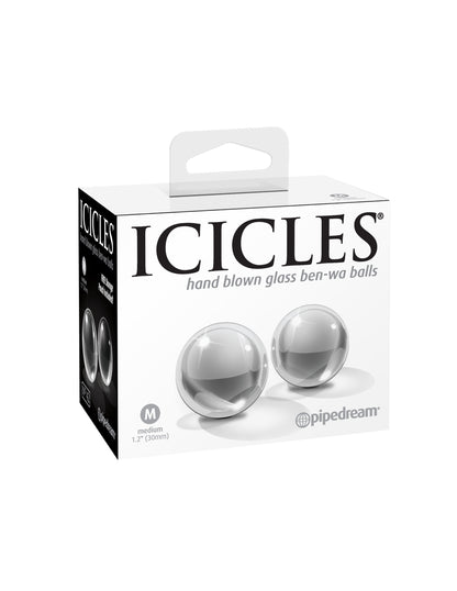 Icicles No. 42 - Clear | 603912323351 | Available at EroticWarehouse.com