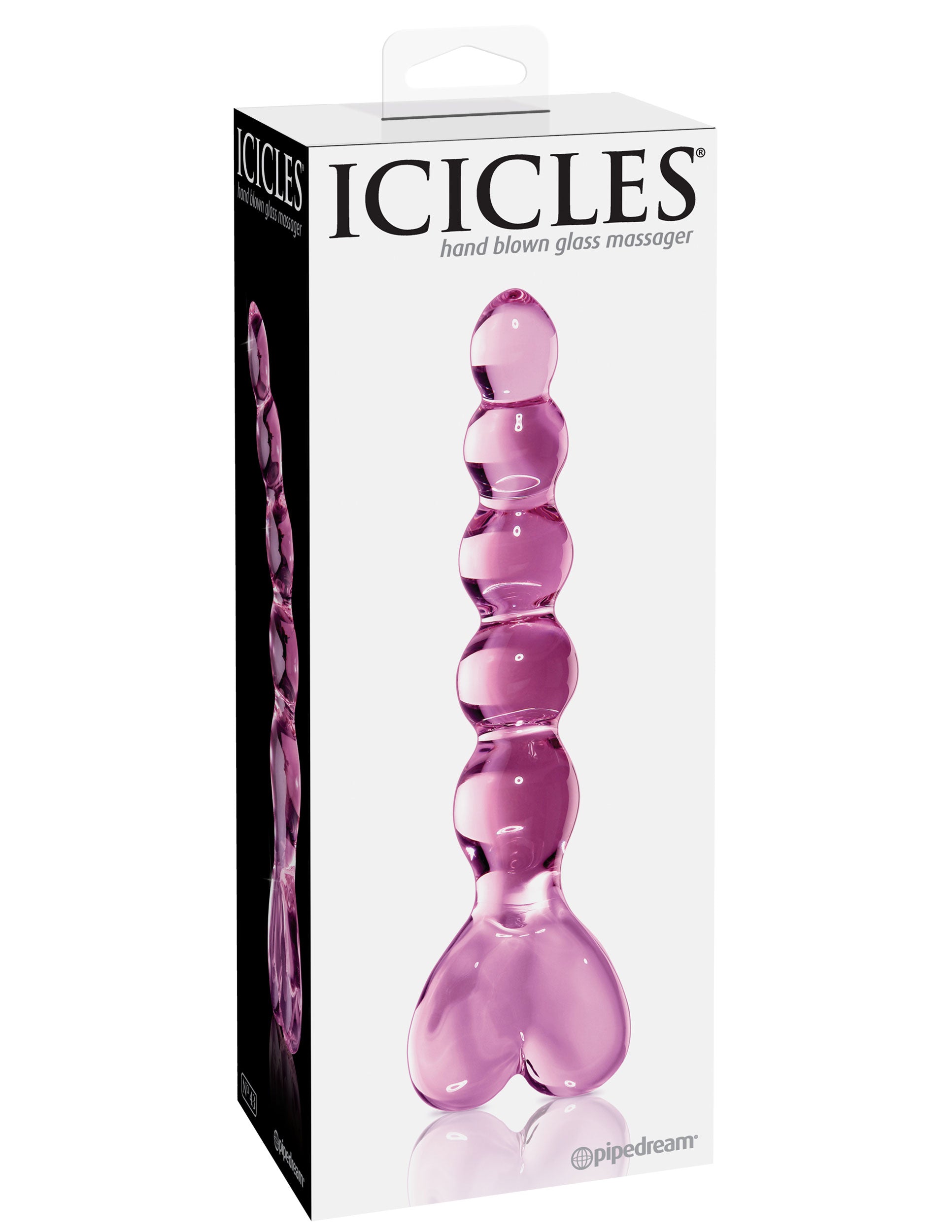 Icicles No. 43 - Pink | 603912336634 | Available at EroticWarehouse.com