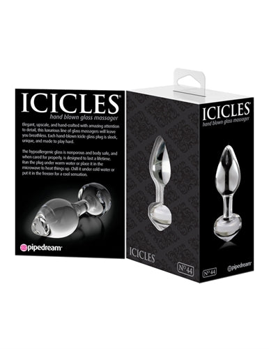 Icicles No. 44 - Clear | 603912337280 | Available at EroticWarehouse.com