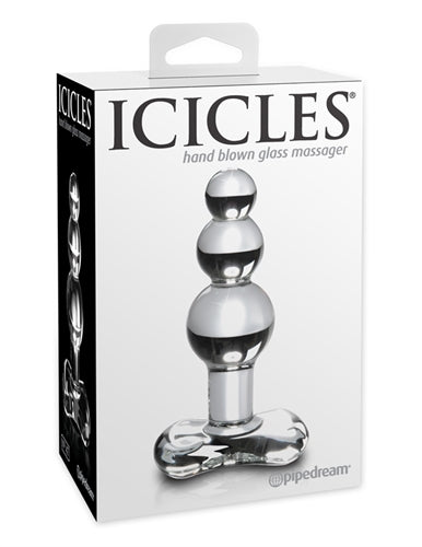Icicles No. 47 - Clear | 603912337358 | Available at EroticWarehouse.com