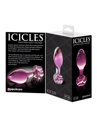 Icicles No. 48 - Pink | 603912337365 | Available at EroticWarehouse.com