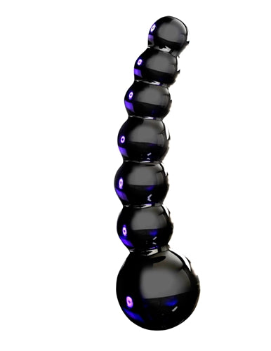 Icicles No. 66 - Black | 603912338843 | Available at EroticWarehouse.com
