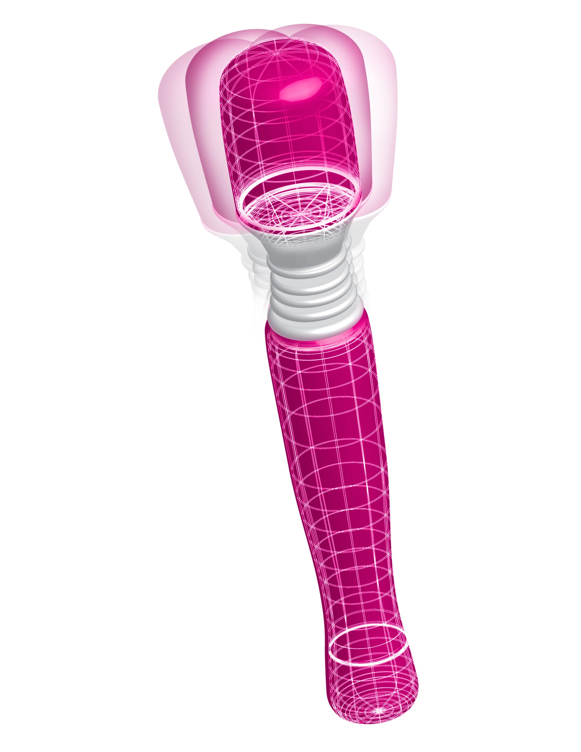 Mini Wanachi - Pink | 603912242485 | Available at EroticWarehouse.com
