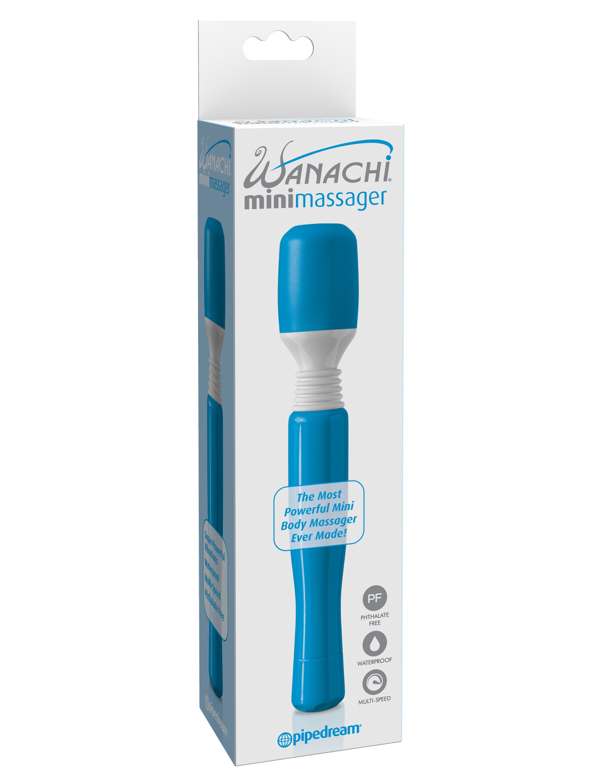 Mini Wanachi - Blue | 603912242508 | Available at EroticWarehouse.com