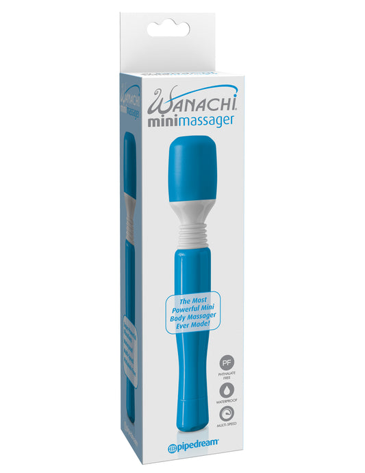 Mini Wanachi - Blue | 603912242508 | Available at EroticWarehouse.com