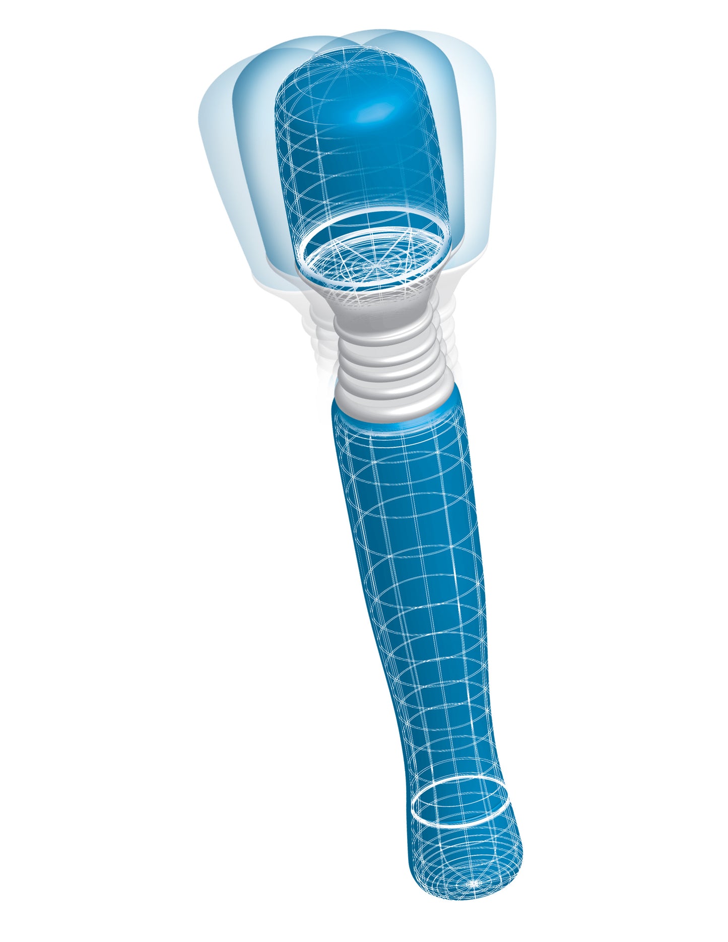 Mini Wanachi - Blue | 603912242508 | Available at EroticWarehouse.com