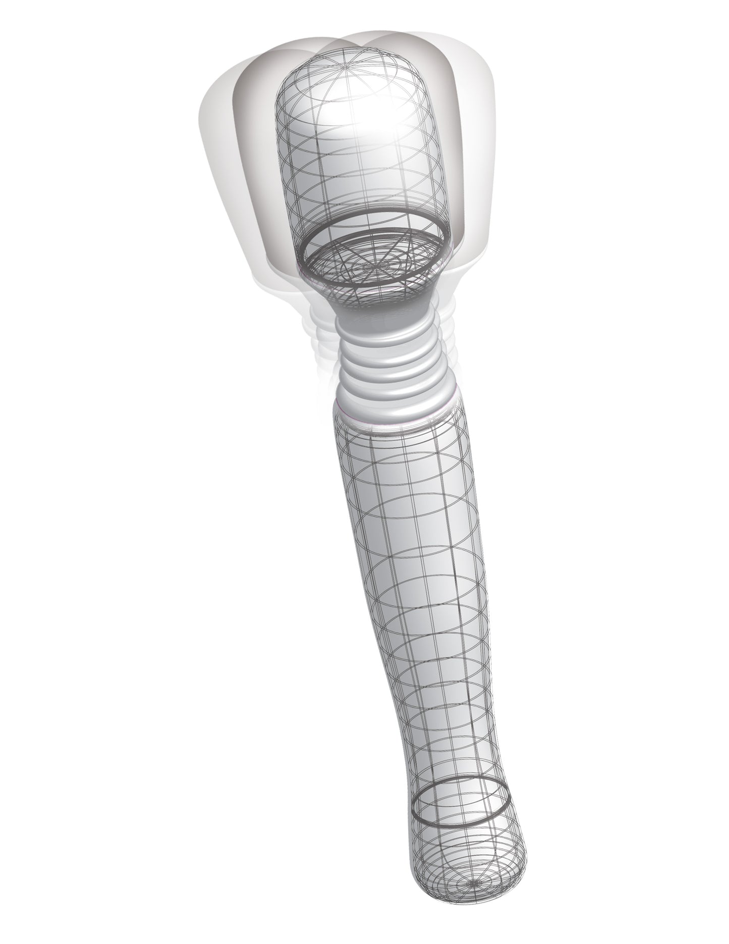 Mini Wanachi - White | 603912242669 | Available at EroticWarehouse.com