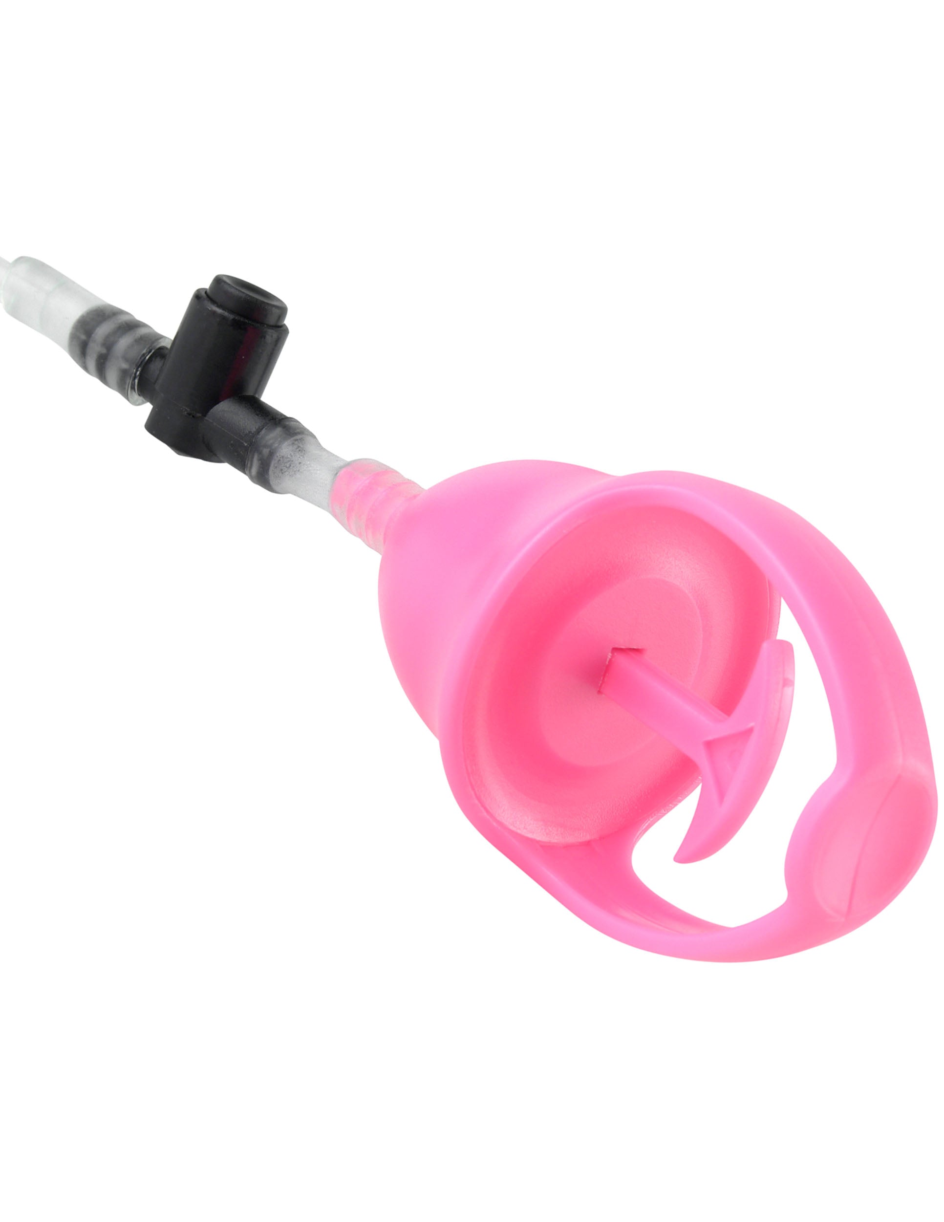 Fetish Fantasy Series Vibrating Mini Pussy Pump - Pink | 603912325867 | Available at EroticWarehouse.com