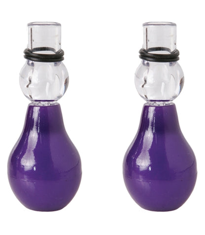 Fetish Fantasy Nipple Erector Set - Purple | 603912250701 | Available at EroticWarehouse.com