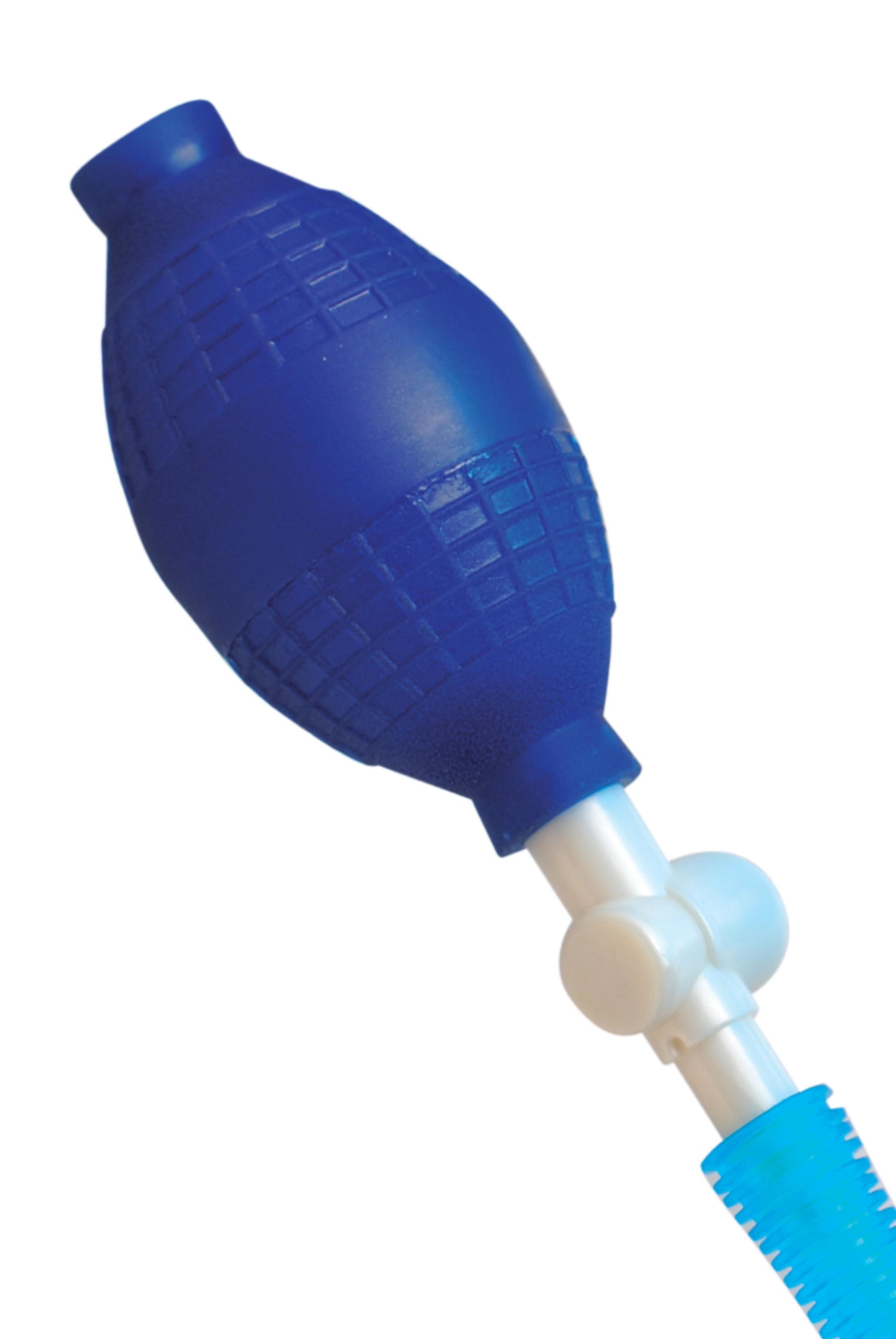 Beginner's Power Pump - Blue | 603912274585 | Available at EroticWarehouse.com