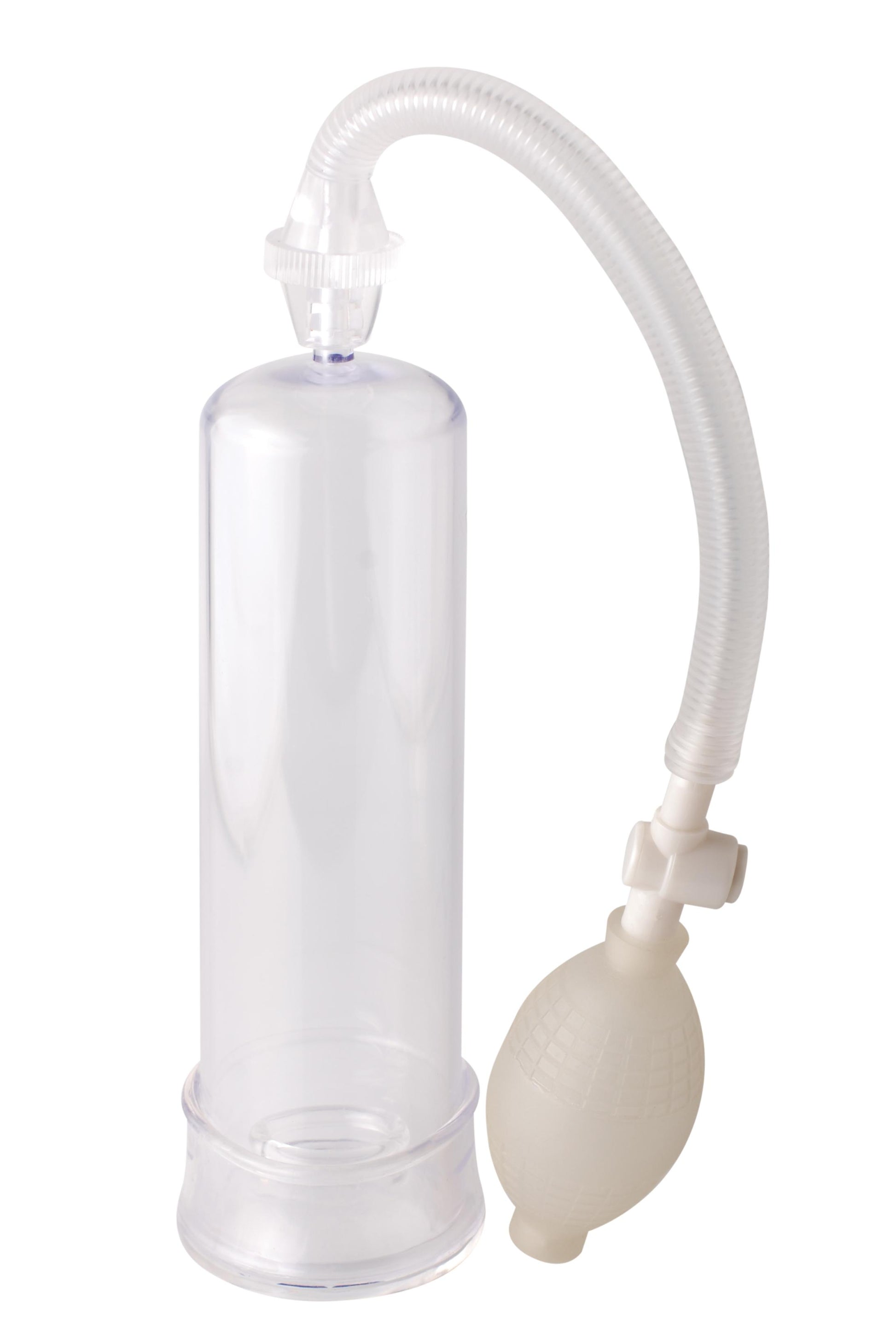Beginners Power Pump - Clear | 603912274561 | Available at EroticWarehouse.com