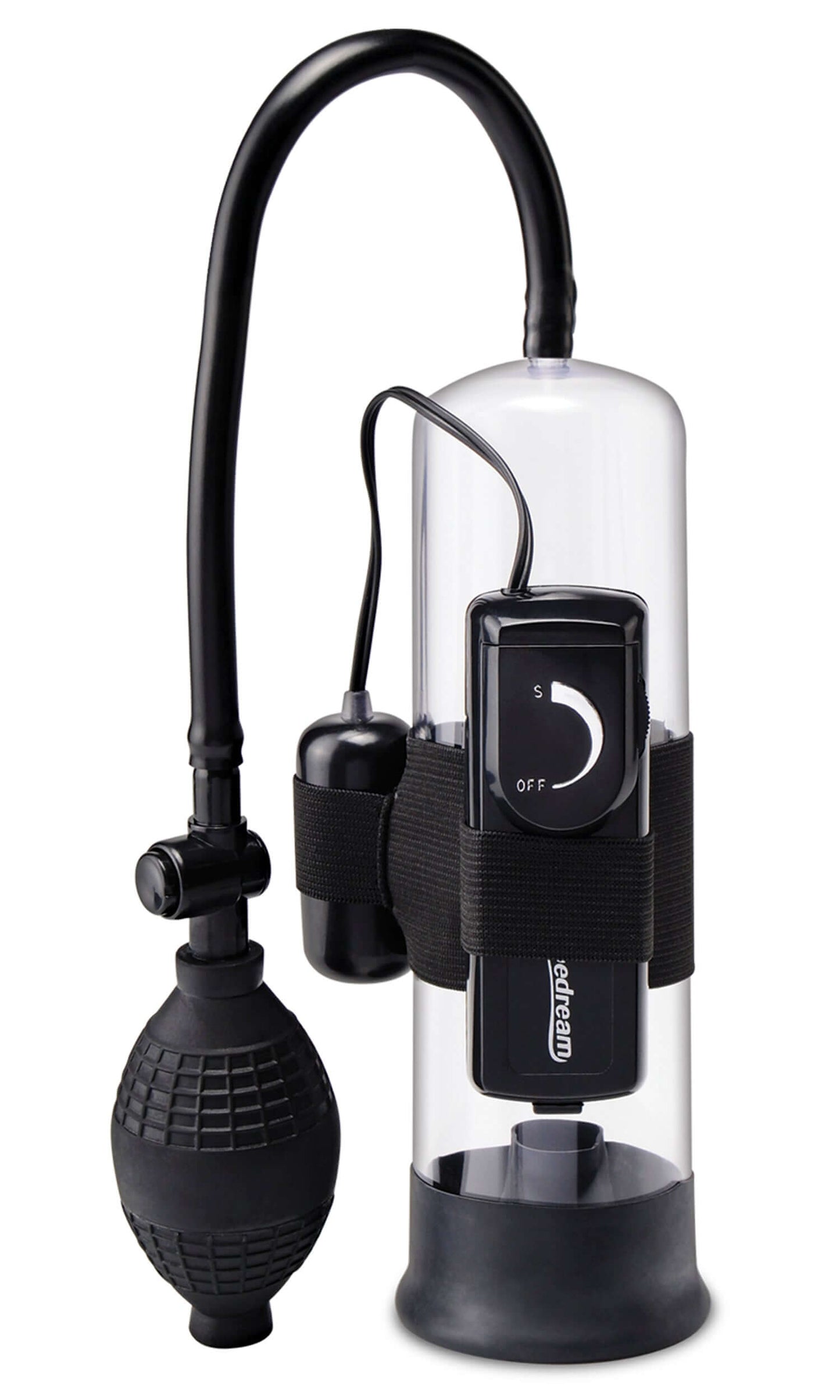 Pump Worx Beginners Vibrating Pump - Black by Pipedream 603912294392 available at EroticWarehouse.com