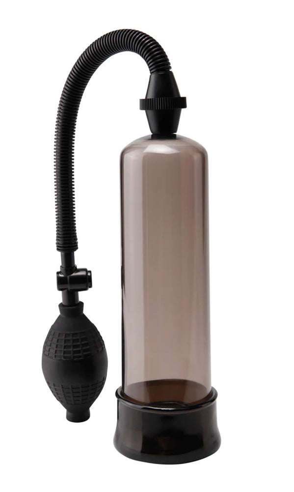 Pump Worx Beginners Power Pump - Black | 603912294576 | Available at EroticWarehouse.com