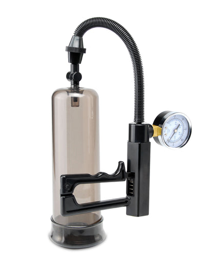 Pump Worx Pistol-Grip Power Pump - Black | 603912294620 | Available at EroticWarehouse.com