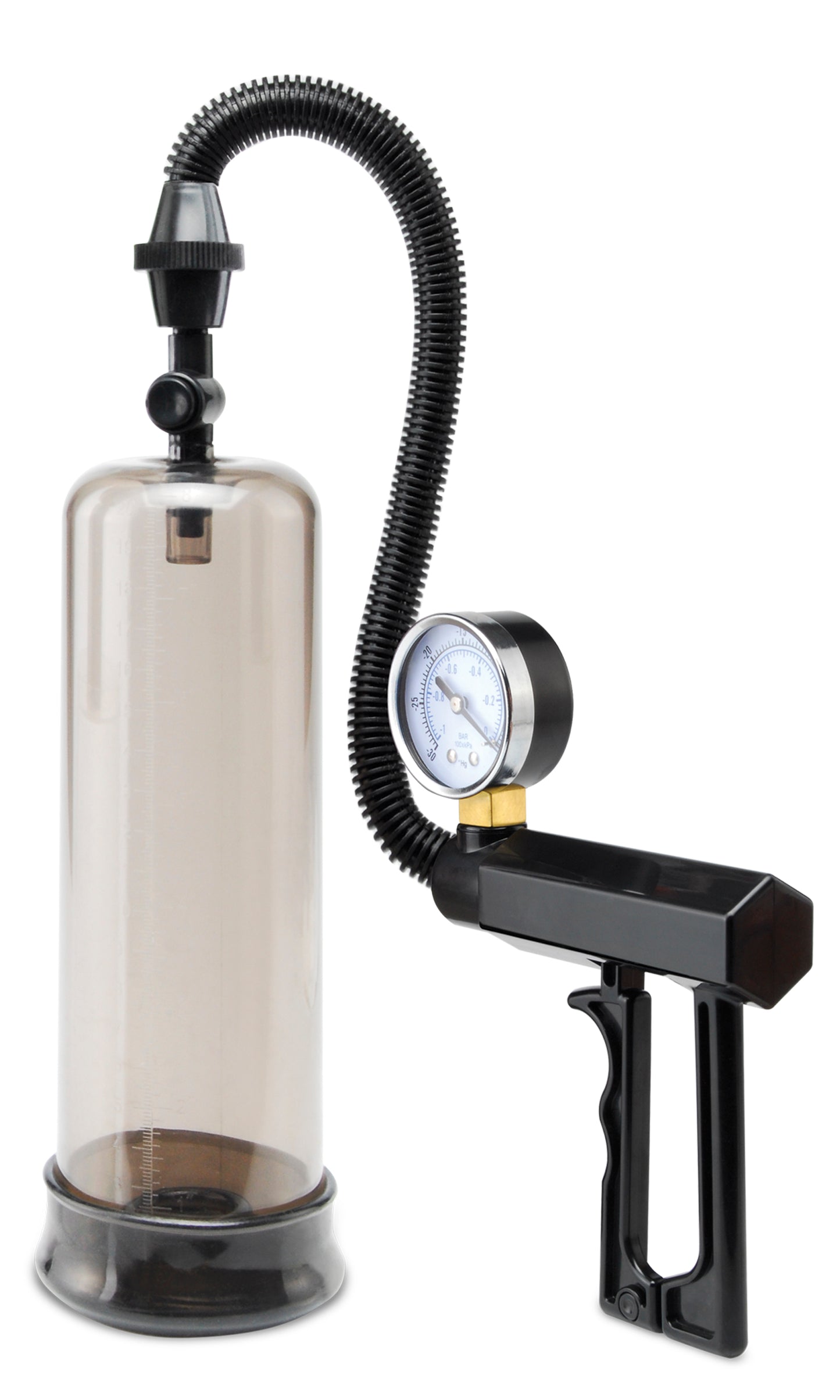 Pump Worx Pistol-Grip Power Pump - Black | 603912294620 | Available at EroticWarehouse.com